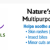 Nature’s Power Multi-Purpose Topical Cream