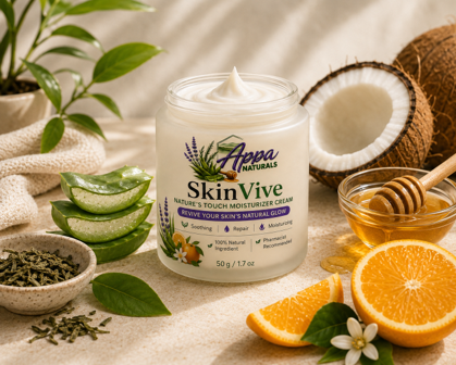 SkinVive – Nature’s Touch Moisturizer Cream