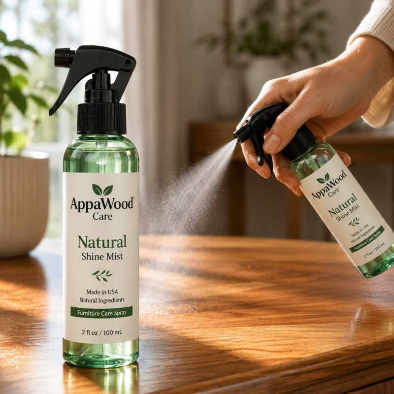 AppaWood Natural Shine Mist