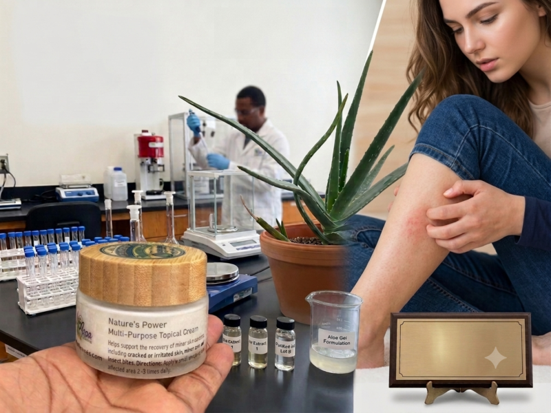 Nature’s Power Multi-Purpose Topical Cream
