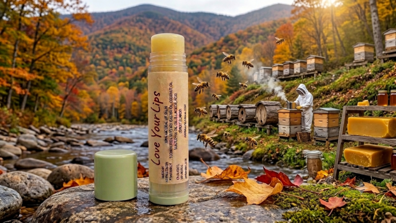 Love Your Lips Natural Lip Balm