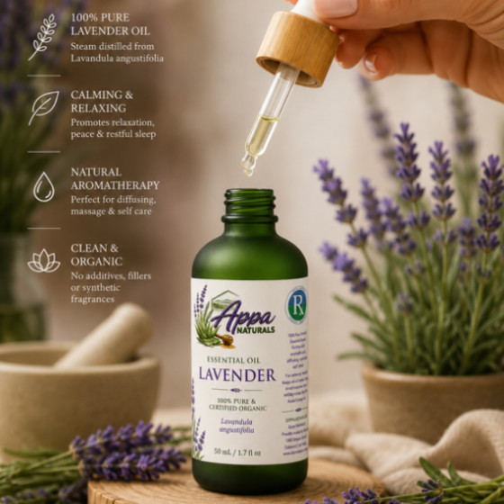 Lavender Essential Oil, 100% Pure, USDA Certified