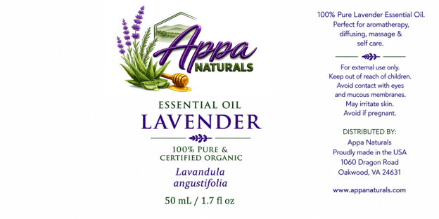 Lavender Essential Oil, 100% Pure, USDA Certified